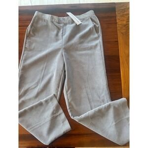 Alfred Dunner Classic Fit Corduroy Pants Women's 12 Short NWT Elastic Waist